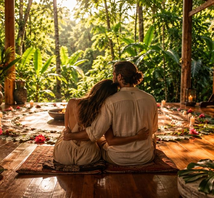 Deux Âmes: retiro de parejas en la Amazonía