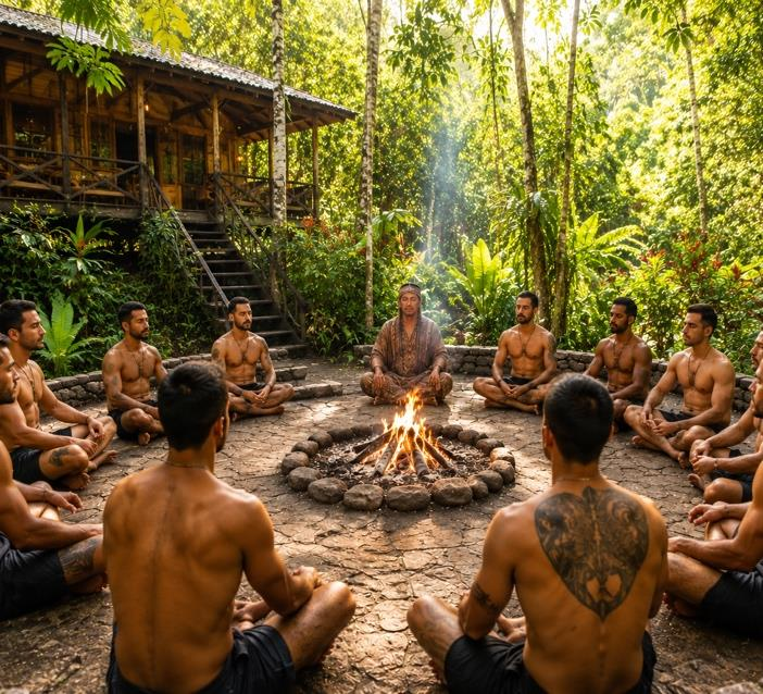 Fortis: retiro de hombres en la Amazonía ecuatoriana